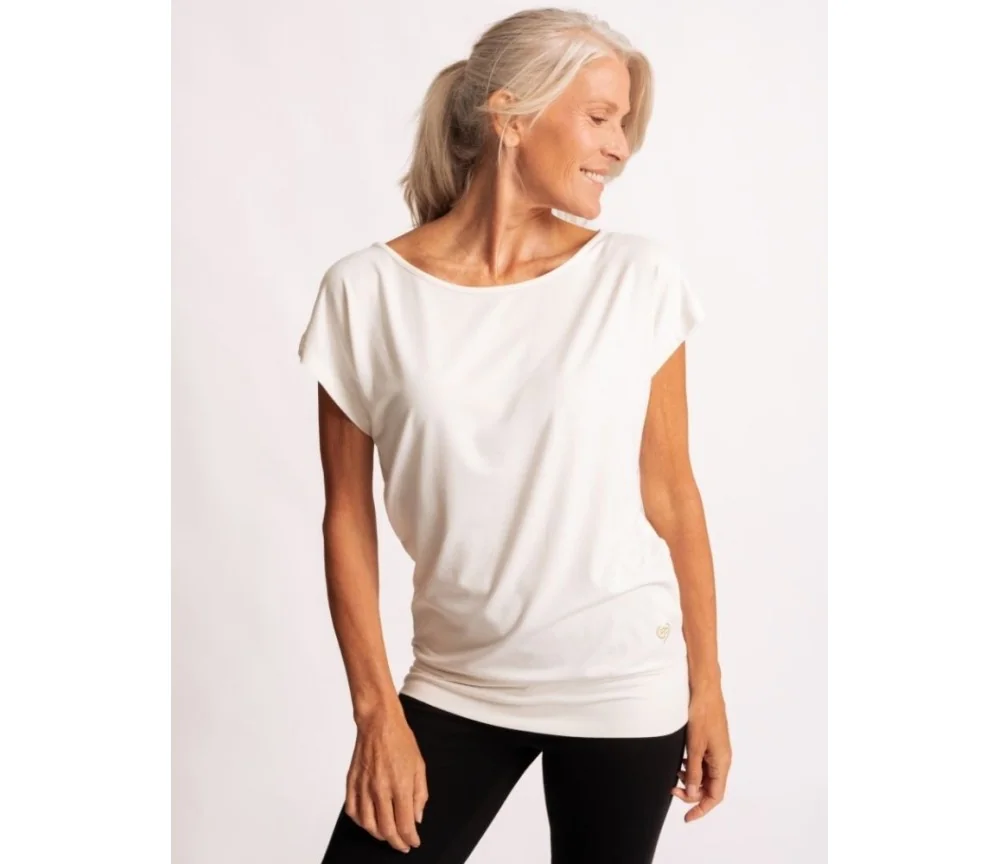 Spirit of OM - Shirt Jangama - creme