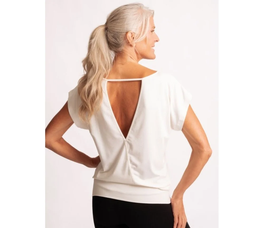 Spirit of OM - Shirt Jangama - creme