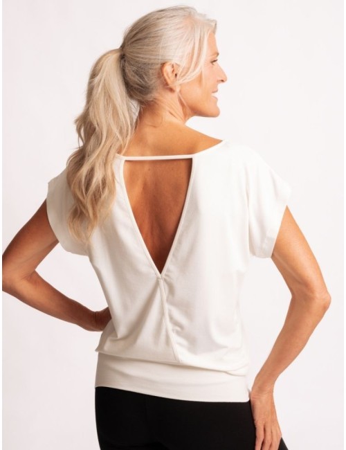 Spirit of OM - Shirt Jangama - creme