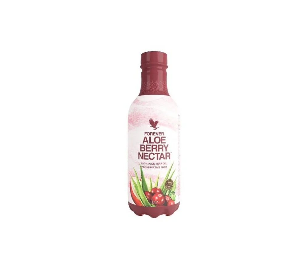 Forever - Forever Aloe Berry Nectar™ - 90,7 % Aloe-Vera-Gel - 1 Liter