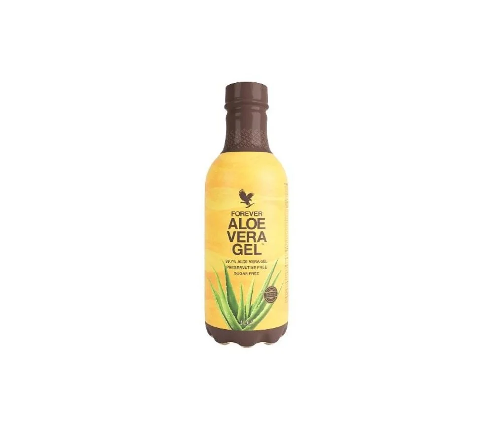 Forever - Forever Aloe Vera Gel™ - die ganze Kraft der Aloe in einem Glas - 1 Liter