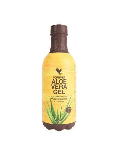 Forever - Forever Aloe Vera Gel™ - die ganze Kraft der Aloe in einem Glas - 1 Liter