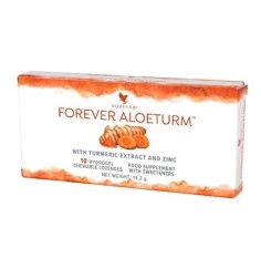 Forever - Forever AloeTurm™ - Revolutionärer Boost mit Zink, Kurkuma und Aloe Vera - 10 Lutschpastillen