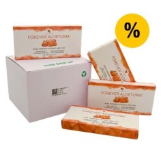 Forever - 10 x Forever AloeTurm™ - Revolutionärer Boost mit Zink, Kurkuma und Aloe Vera - 10 x 10 Lutschpastillen