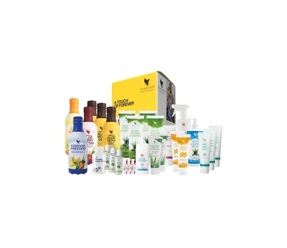 copy of copy of Forever - 330ml Forever Aloe Vera Gel™ & Argi+® Tripack - Die perfekte Kombination um deine Ernährungsweise