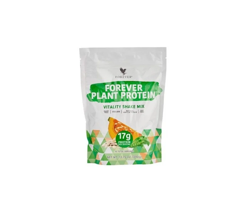 Forever - Forever Plant Protein™ - Veganer Protein-Shake mit Vanille-Geschmack - 390 g