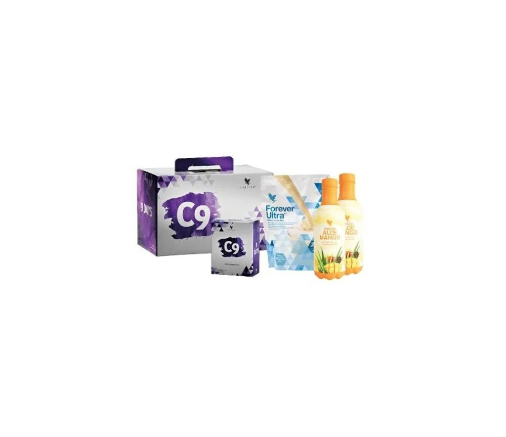 Forever - C9™ Mango Vanilla - 9-Tage Body-Shape-Programm - 6tlg. Set