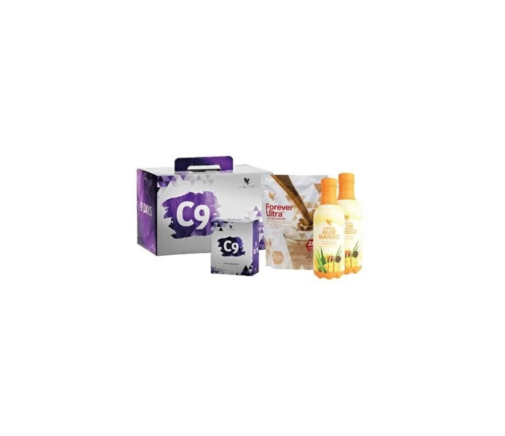 Forever - C9™ Mango Chocolate - 9-Tage Body-Shape-Programm - 6tlg. Set