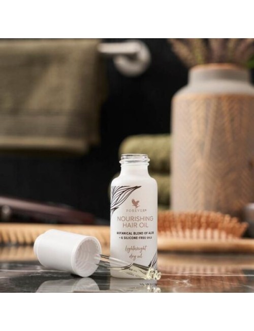 Forever - Nourishing Hair Oil - Pflegendes Haaröl mit Aloe Vera und sechs pflanzlichen Ölen - 30 ml
