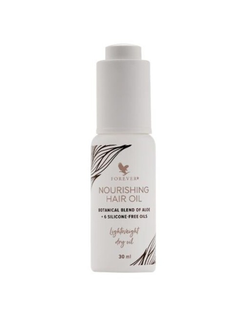 Forever - Nourishing Hair Oil - Pflegendes Haaröl mit Aloe Vera und sechs pflanzlichen Ölen - 30 ml