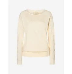 Spirit of OM - Longsleeve Shirt Priya - creme