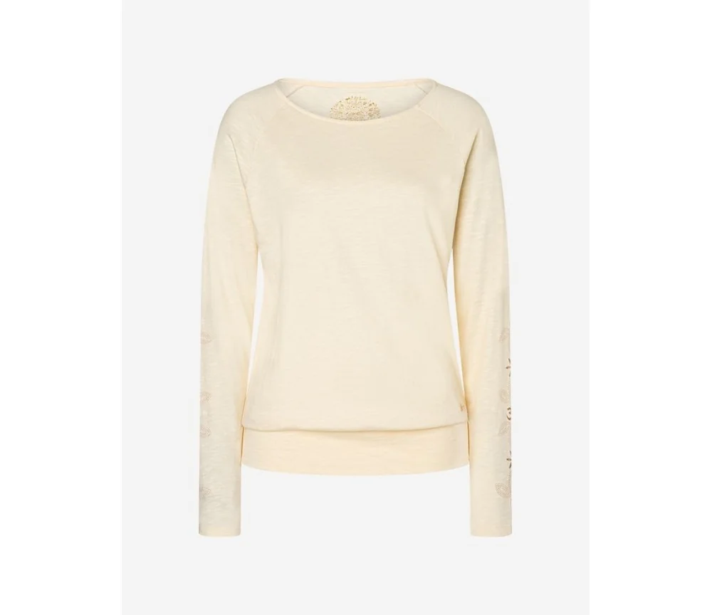 Spirit of OM - Longsleeve Shirt Priya - creme