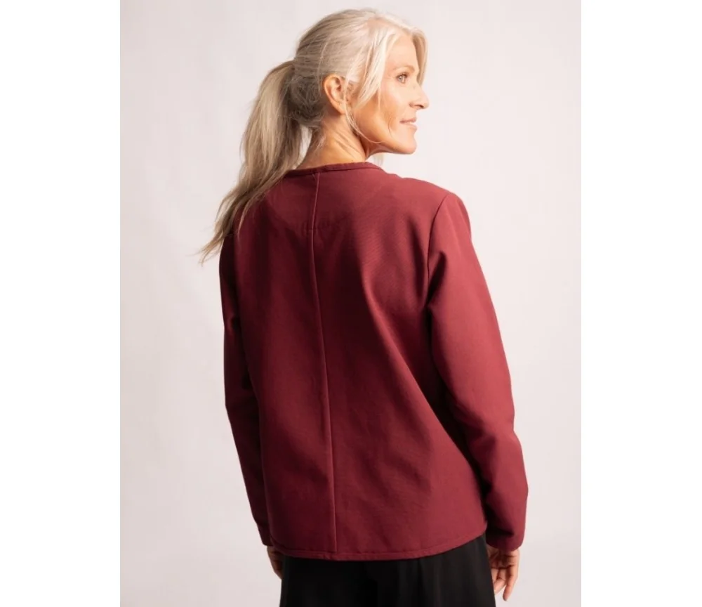 copy of copy of Spirit of OM - Sweatjacke Maui Nava - schwarz