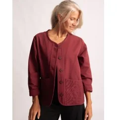 copy of copy of Spirit of OM - Sweatjacke Maui Nava - schwarz