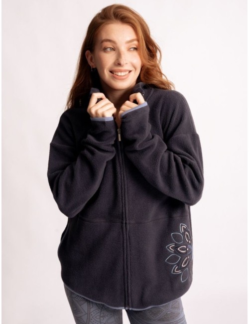 copy of Spirit of OM - Sweatjacke Maui Nava - schwarz