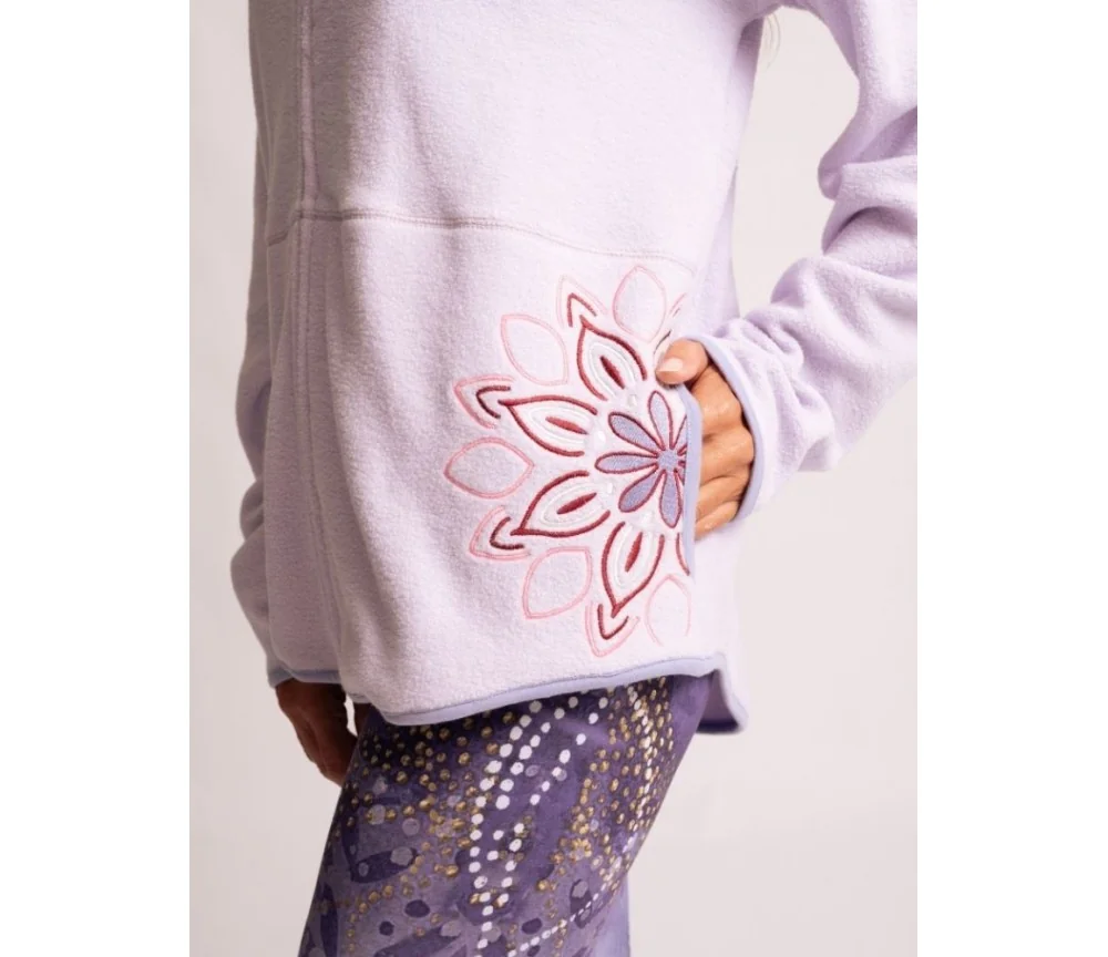 copy of copy of Spirit of OM - Sweatjacke Maui Nava - schwarz