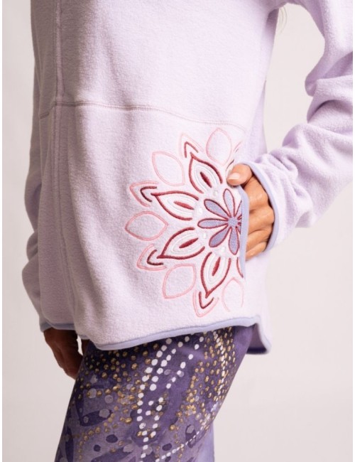 copy of copy of Spirit of OM - Sweatjacke Maui Nava - schwarz