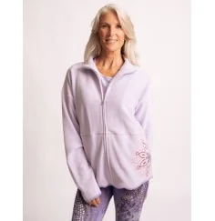 copy of copy of Spirit of OM - Sweatjacke Maui Nava - schwarz