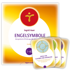 Ingrid Auer - Buchset  Engelsymbole 1-49