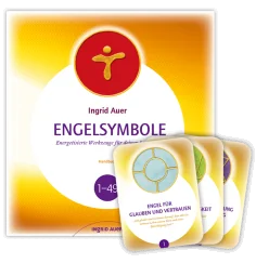 Ingrid Auer - Buchset - Engelsymbole 1-49 - ÜBERARBEITETE NEUAUFLAGE!