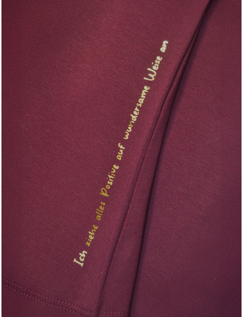 Spirit of OM - Tanktop Vahita - tiefrot