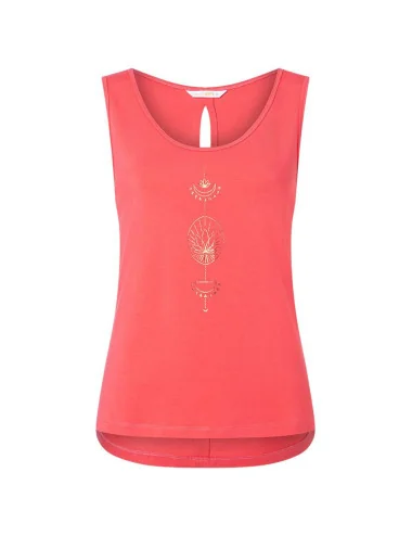Spirit of OM - Tanktop Vahita - coral