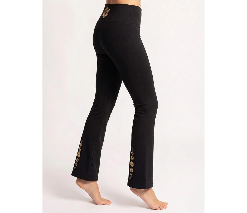 Spirit of OM - Yoga Hose Vipra - schwarz