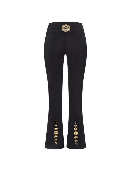 Spirit of OM - Yoga Hose Vipra - schwarz