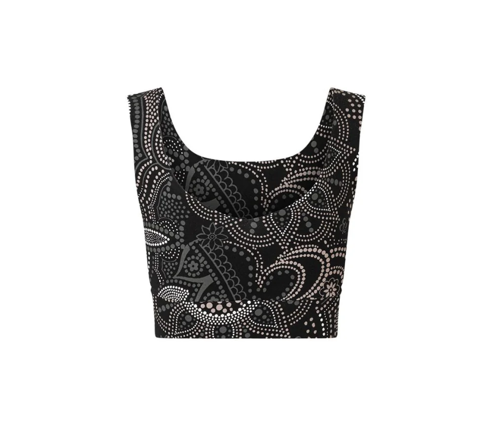 Spirit of OM - Yoga Bra Hatha Maui - schwarz-natur