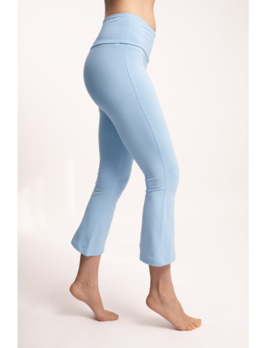 Spirit of OM - Yoga Hose 7/8 Vipra - eisblau