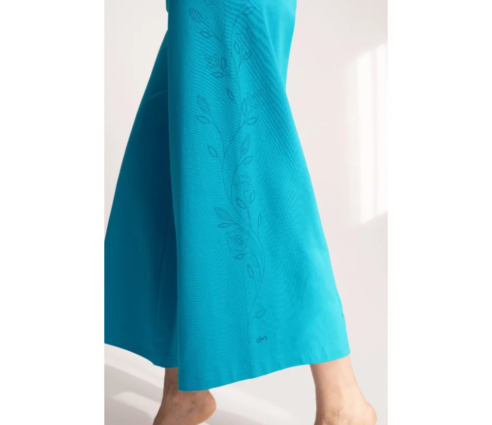 copy of copy of copy of Spirit of OM - Hose Culotte Devi - morgentaugrün