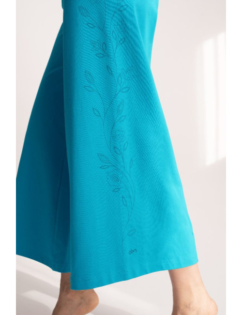 copy of copy of copy of Spirit of OM - Hose Culotte Devi - morgentaugrün