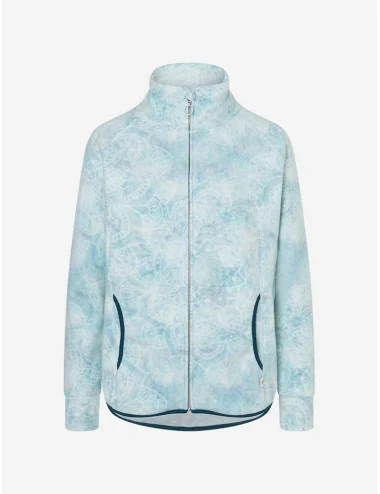 copy of copy of copy of Spirit of OM - Sweatjacke Maui Nava - schwarz