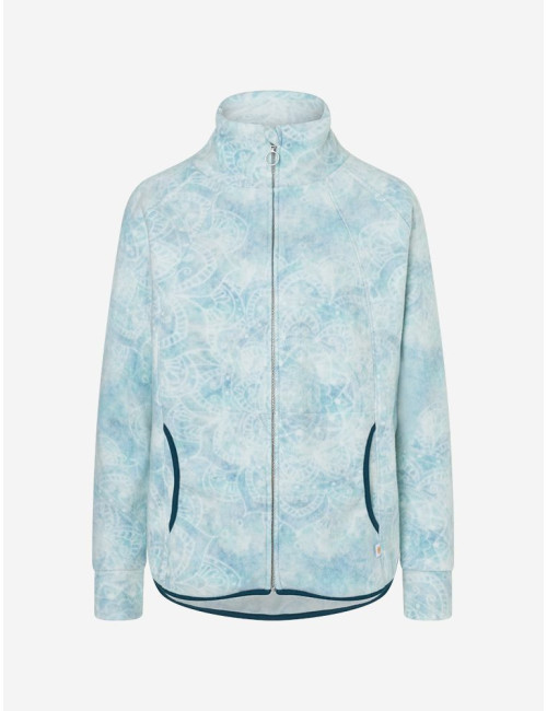 copy of copy of copy of Spirit of OM - Sweatjacke Maui Nava - schwarz