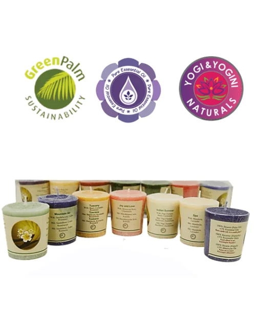 Kerze - Votiv Kerze -V Kerze - Chill Out Set 2 - 7 er Set