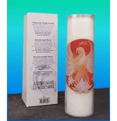 Kerze - Duftkerze im Glas - Lotus Liebesengel - ca. 100 Std. Brenndauer