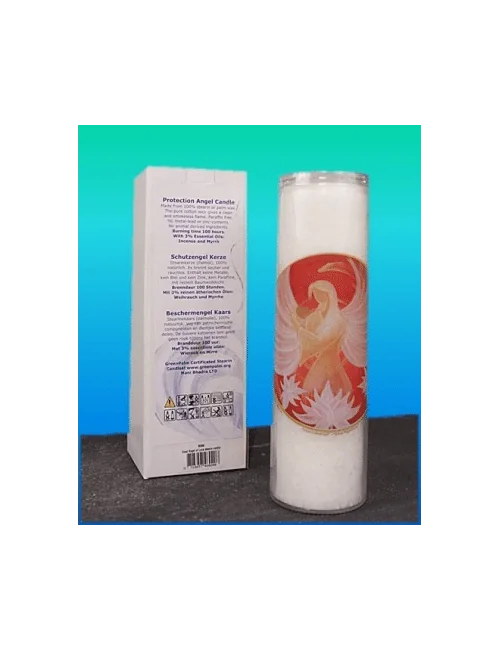 Kerze - Duftkerze im Glas - Lotus Liebesengel - ca. 100 Std. Brenndauer