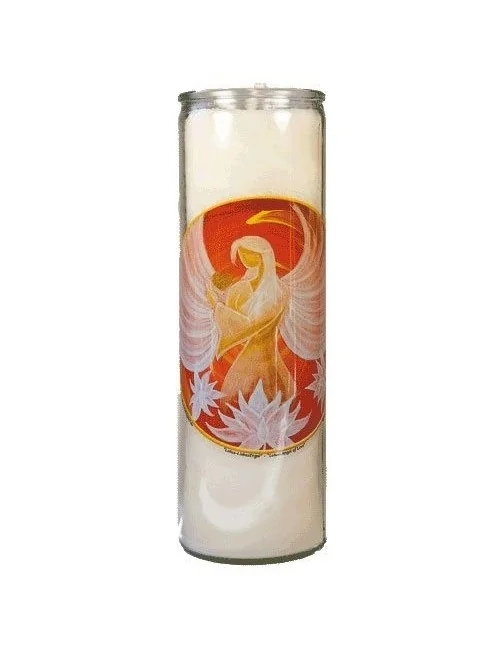 Kerze - Duftkerze im Glas - Lotus Liebesengel - ca. 100 Std. Brenndauer