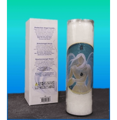 Kerze - Duftkerze im Glas - Heilsame Engelenergie - ca. 100 Std. Brenndauer