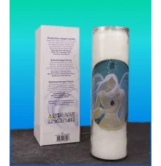Kerze - Duftkerze im Glas - Heilsame Engelenergie - ca. 100 Std. Brenndauer