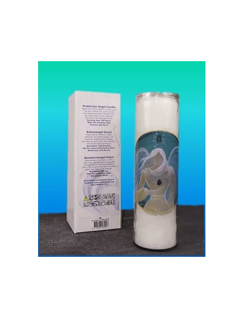 Kerze - Duftkerze im Glas - Heilsame Engelenergie - ca. 100 Std. Brenndauer