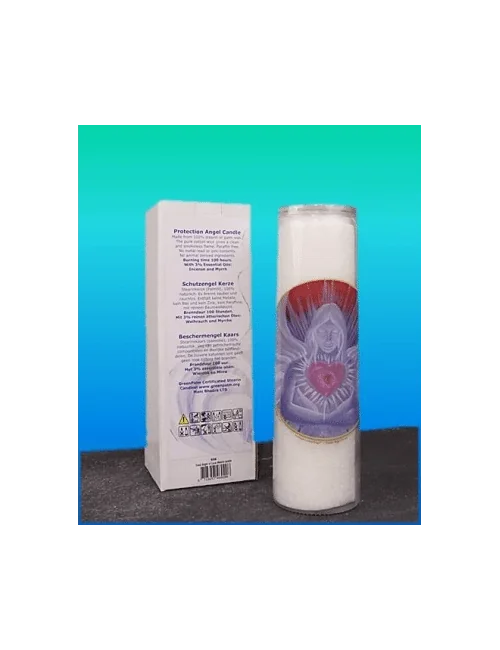 Kerze - Duftkerze im Glas - Großer Liebesengel - ca. 100 Std. Brenndauer