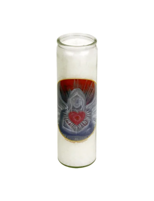 Kerze - Duftkerze im Glas - Großer Liebesengel - ca. 100 Std. Brenndauer