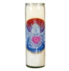 Kerze - Duftkerze im Glas - Großer Liebesengel - ca. 100 Std. Brenndauer