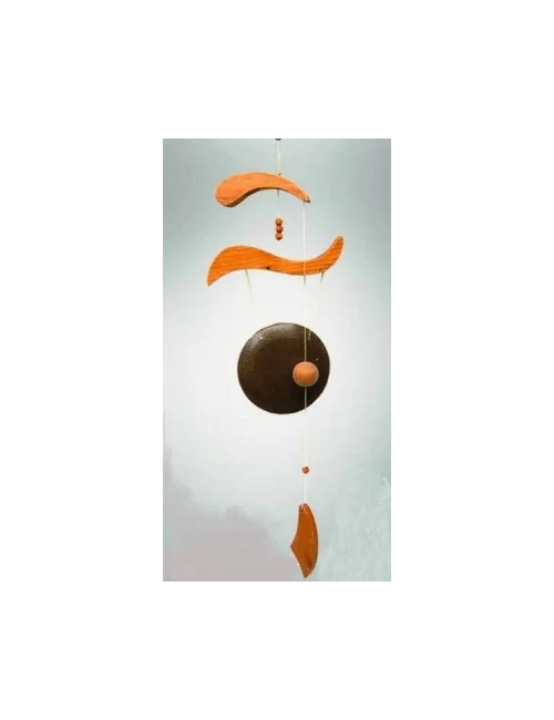 Hängende Dekoration - Windspiel - Windgong - FengShui - ca. 70 cm Länge