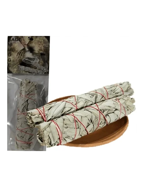 Räucherware - Weißer Salbei - groß ca. 23x5 cm, ca. 110-140gr - 1 er Pack