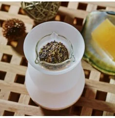 Nature´s Design - Räuchergefäß - Kombi inkl. Aromalampe & Duftlampe - Blume des Lebens