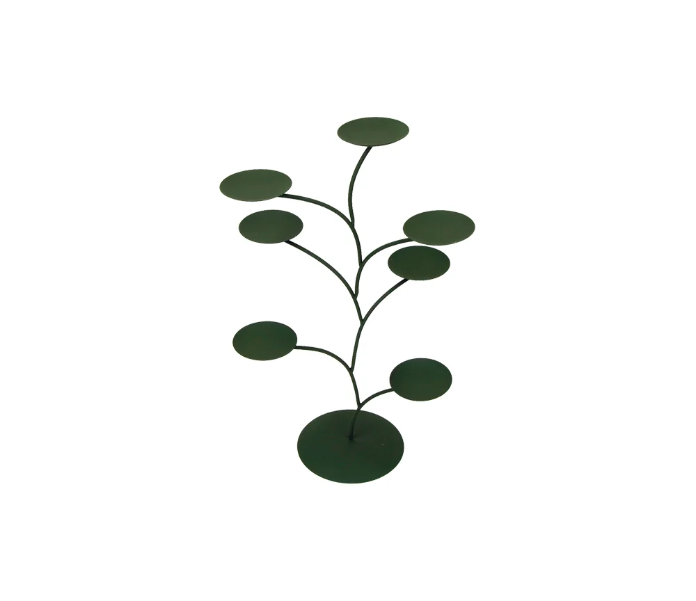 Teelichthalter - Capiz Muschel - Lotus Licht - Chakra -groß - 7er Set - Silber