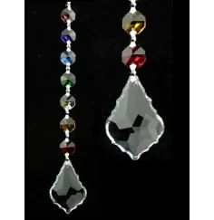 Hängende Dekoration - FengShui - Chakra - Kristall - Harmony - gew. Tropfen - ca. 20 cm