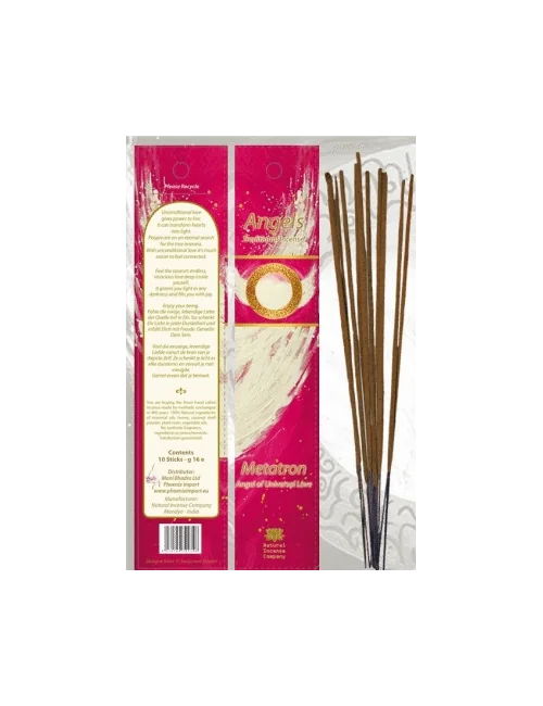 Räucherstäbchen - Erzengel - Metatron - Nag Champa Duft - 20gr.